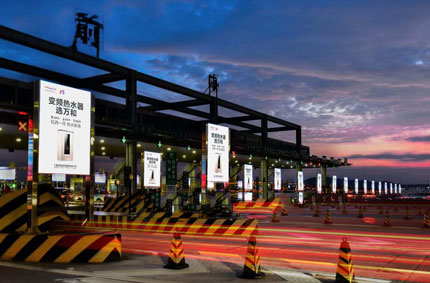 LED燈桿屏+智慧燈桿：城市實現信息化、數字化重要的突破口